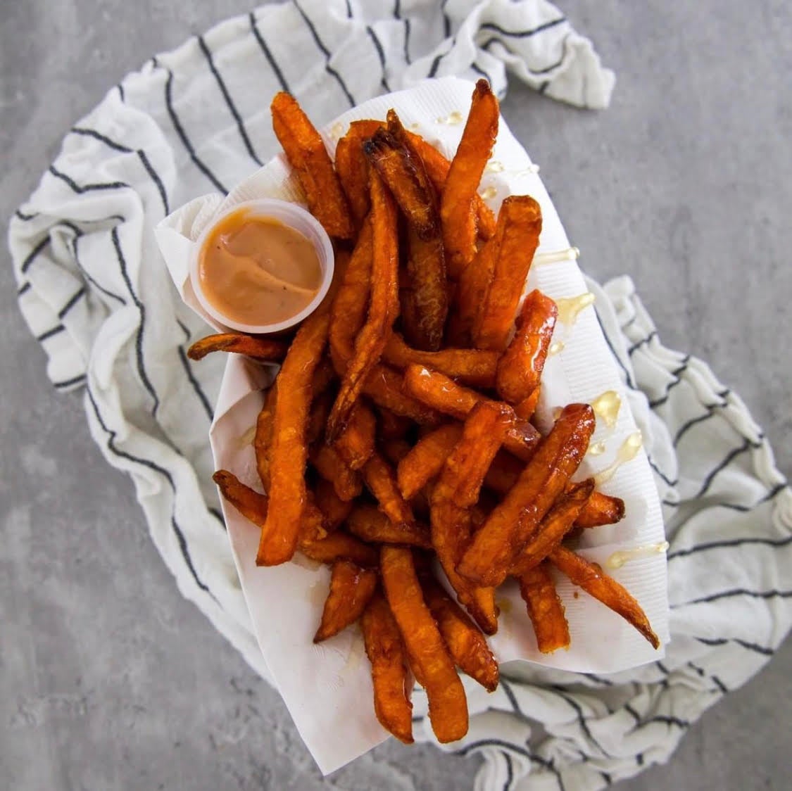 Frozen fries | Ridge cut sweet potato fries | Lamb Weston